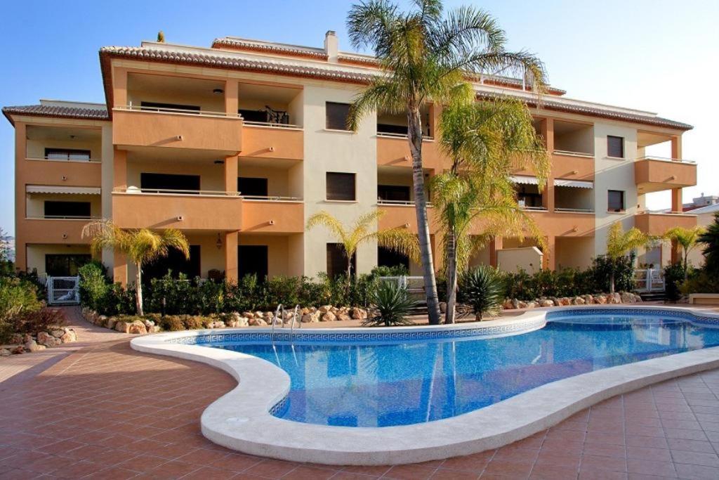 Arenal Cannes Хавеа Экстерьер фото